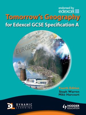 cover image of Tomorrow's Geography for Edexcel GCSE Specification A